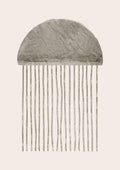 Abstrakt Grå Vandmand illustration