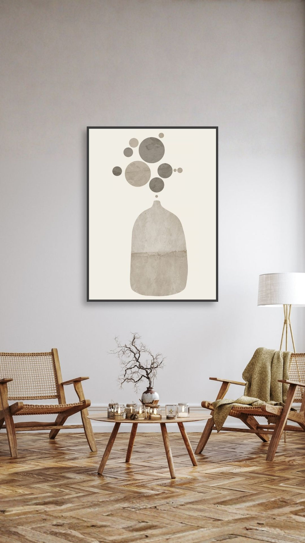 Abstrakt vase
