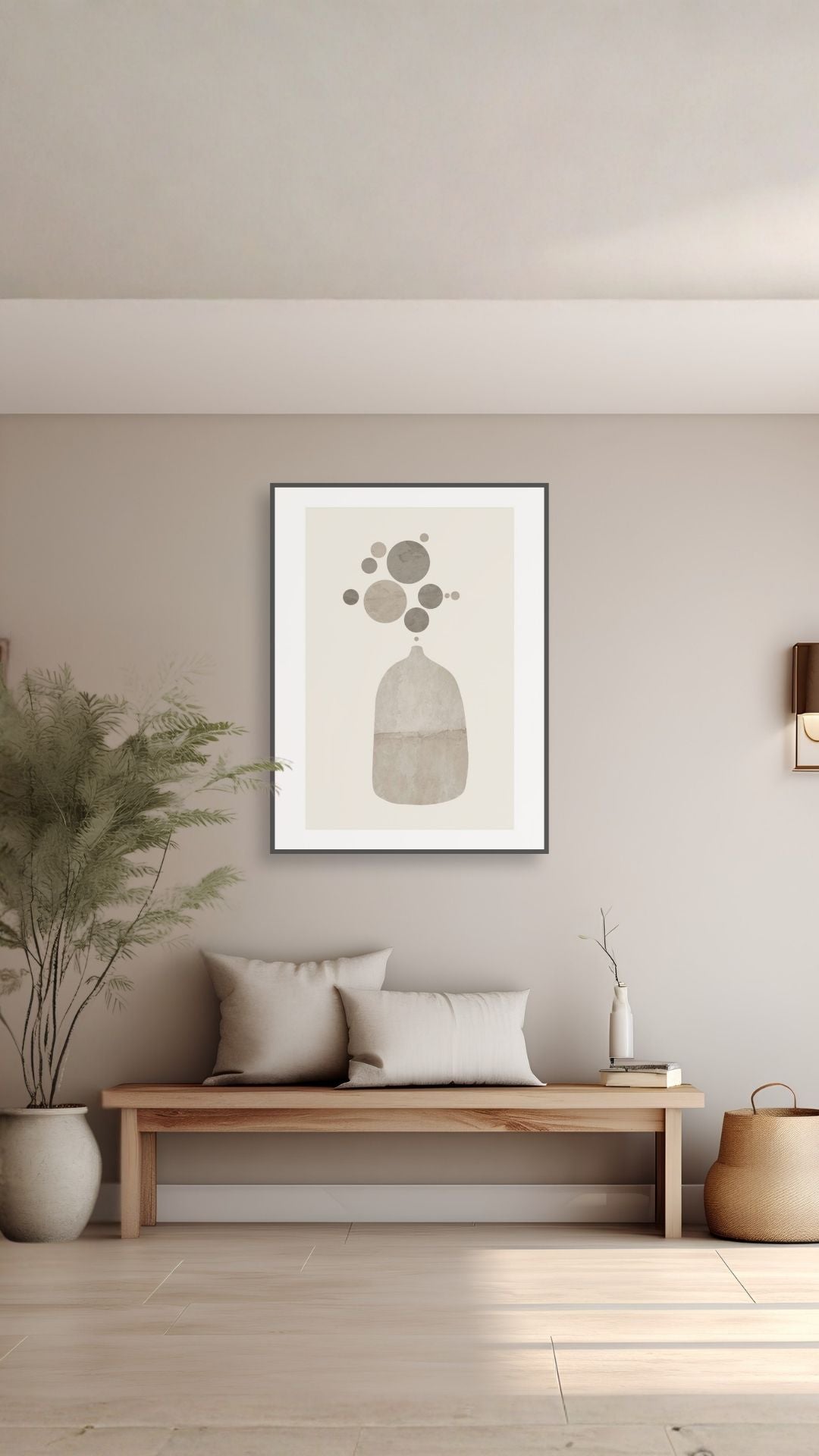 Abstrakt vase