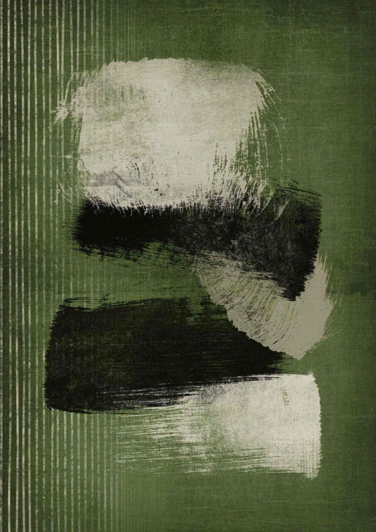 Abstrakt maleri