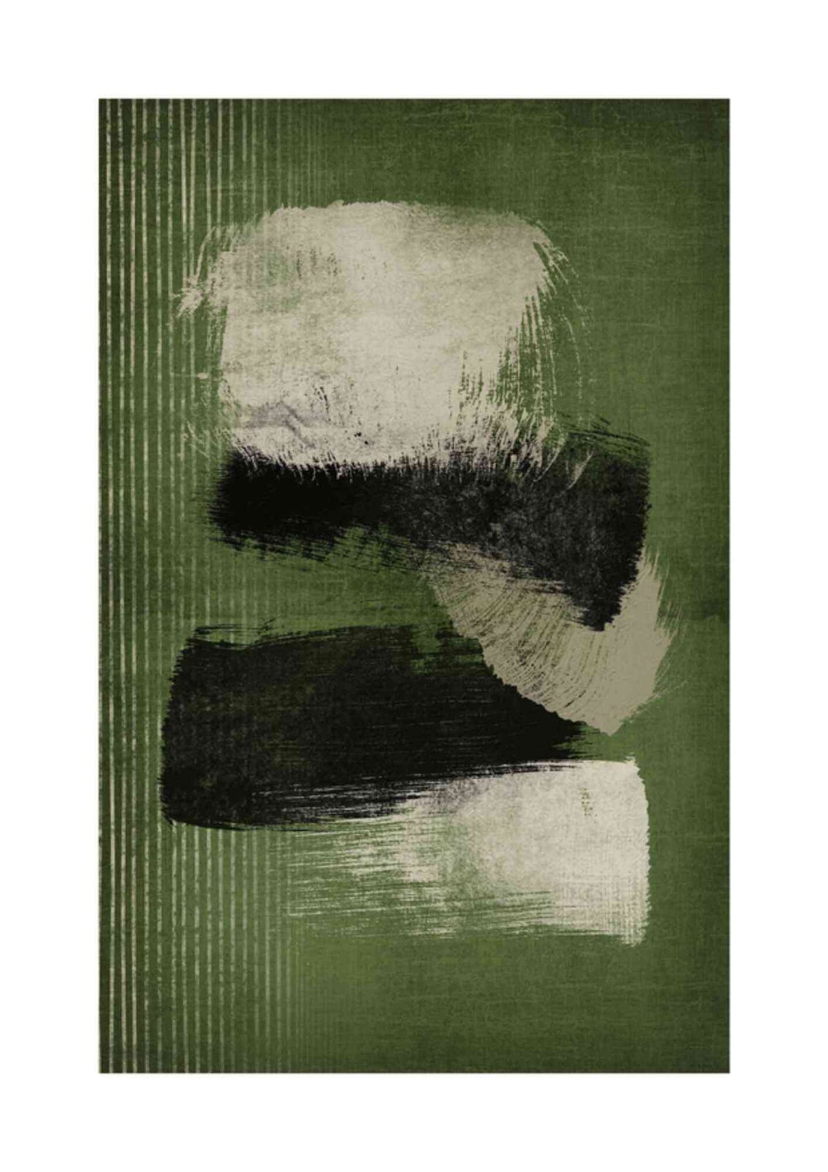 Abstrakt maleri