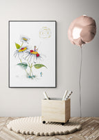 Fisketur på margueritter