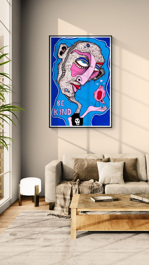 Be Kind Plakat