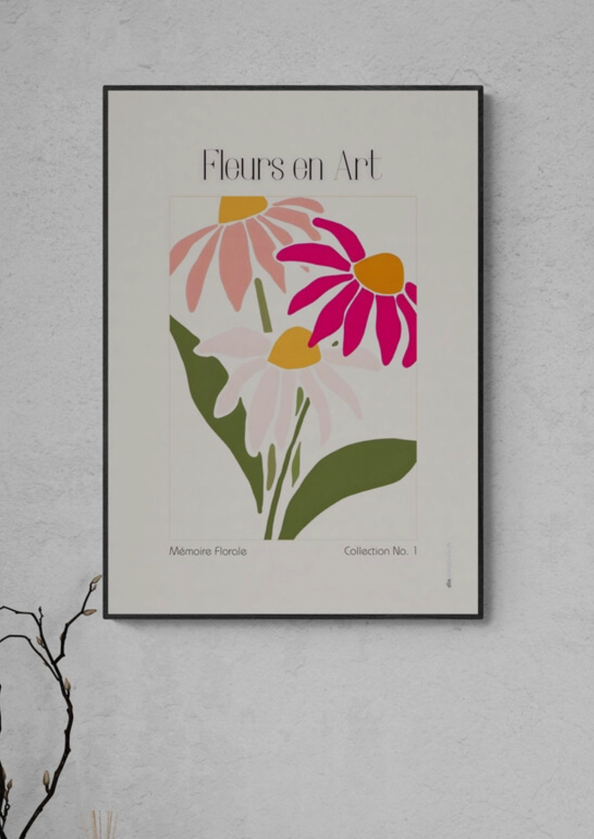 Fleurs de Art #1