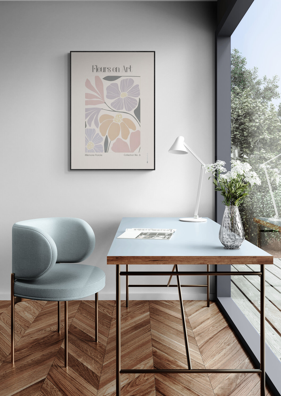 Fleurs de Art #6