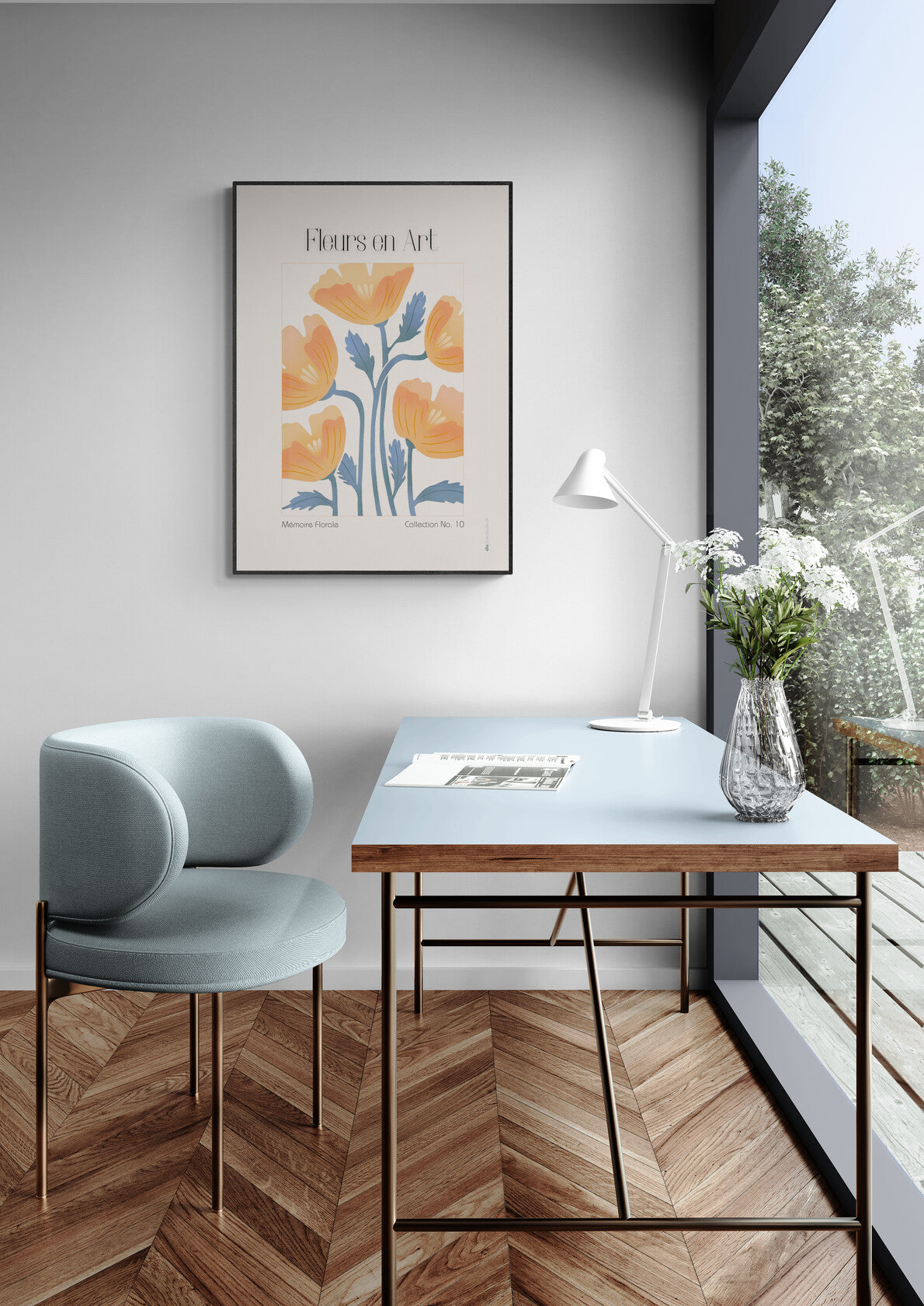 Fleurs de Art #10
