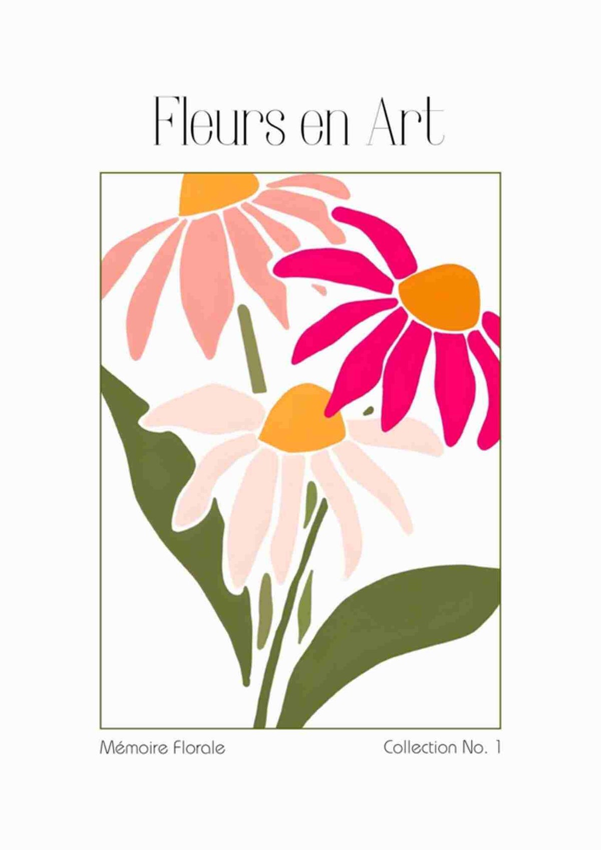 Fleurs de Art #1