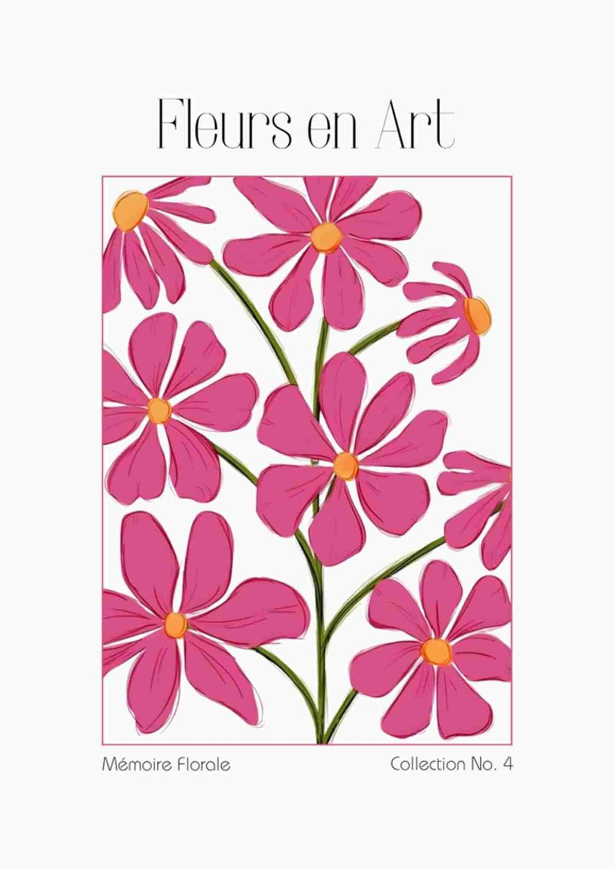 Fleurs de Art #4