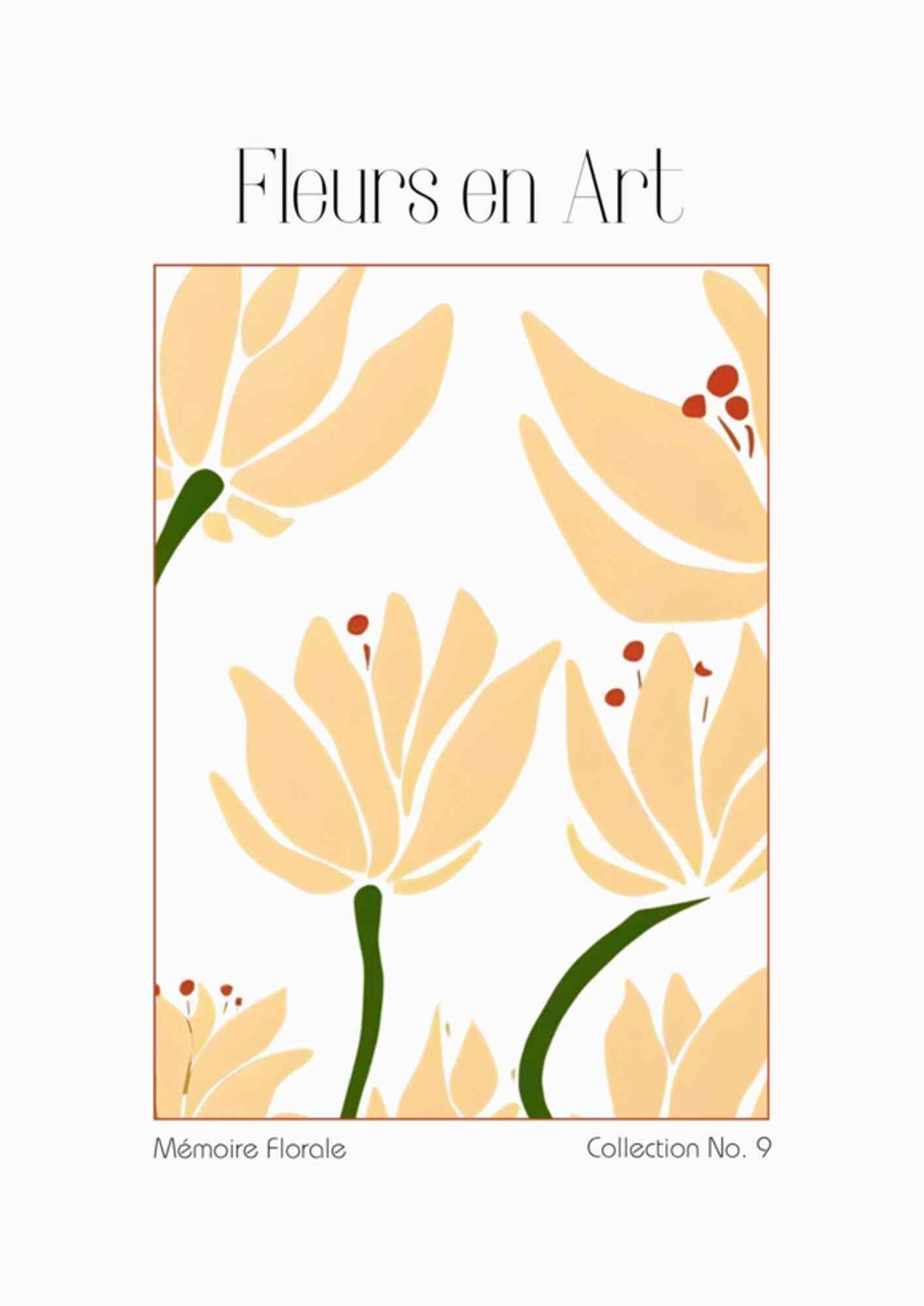Fleurs de Art #9