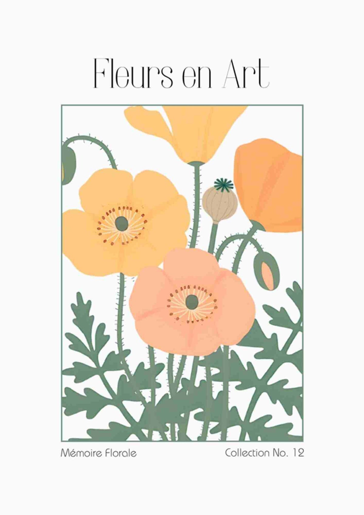 Fleurs de Art #12