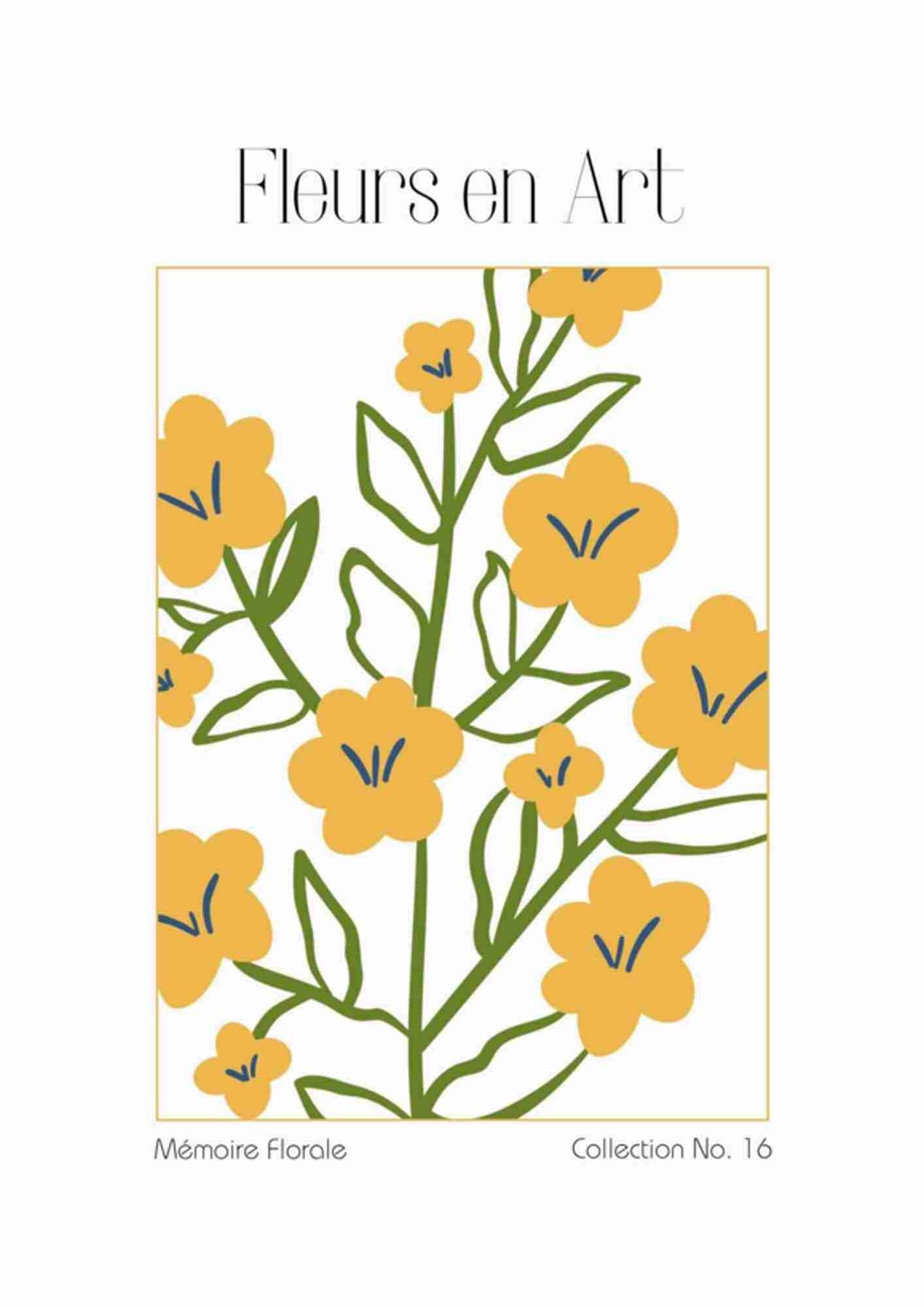 Fleurs de Art #16