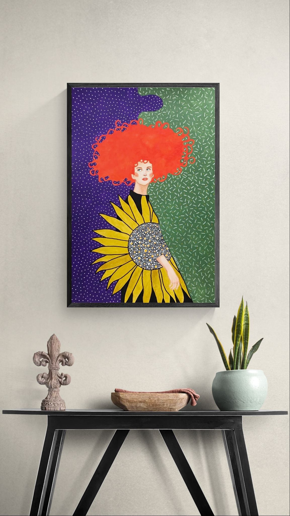 Kvindelig og Marguerit