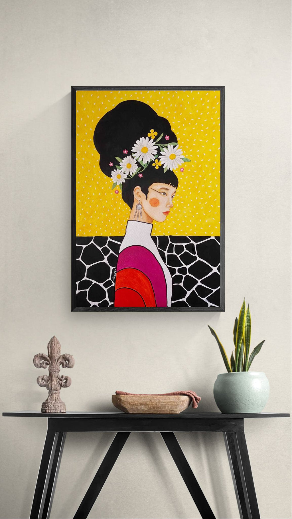 Asiatiske Blomster