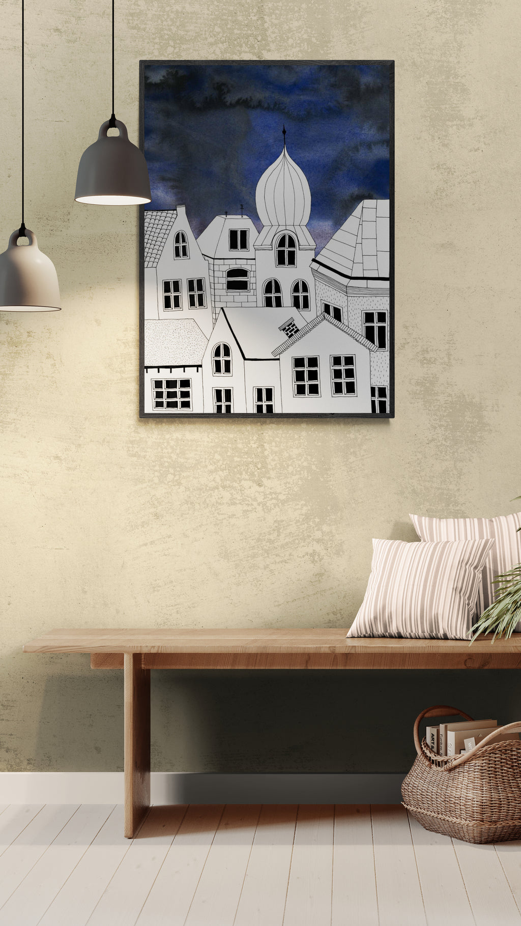 Good night City Textur