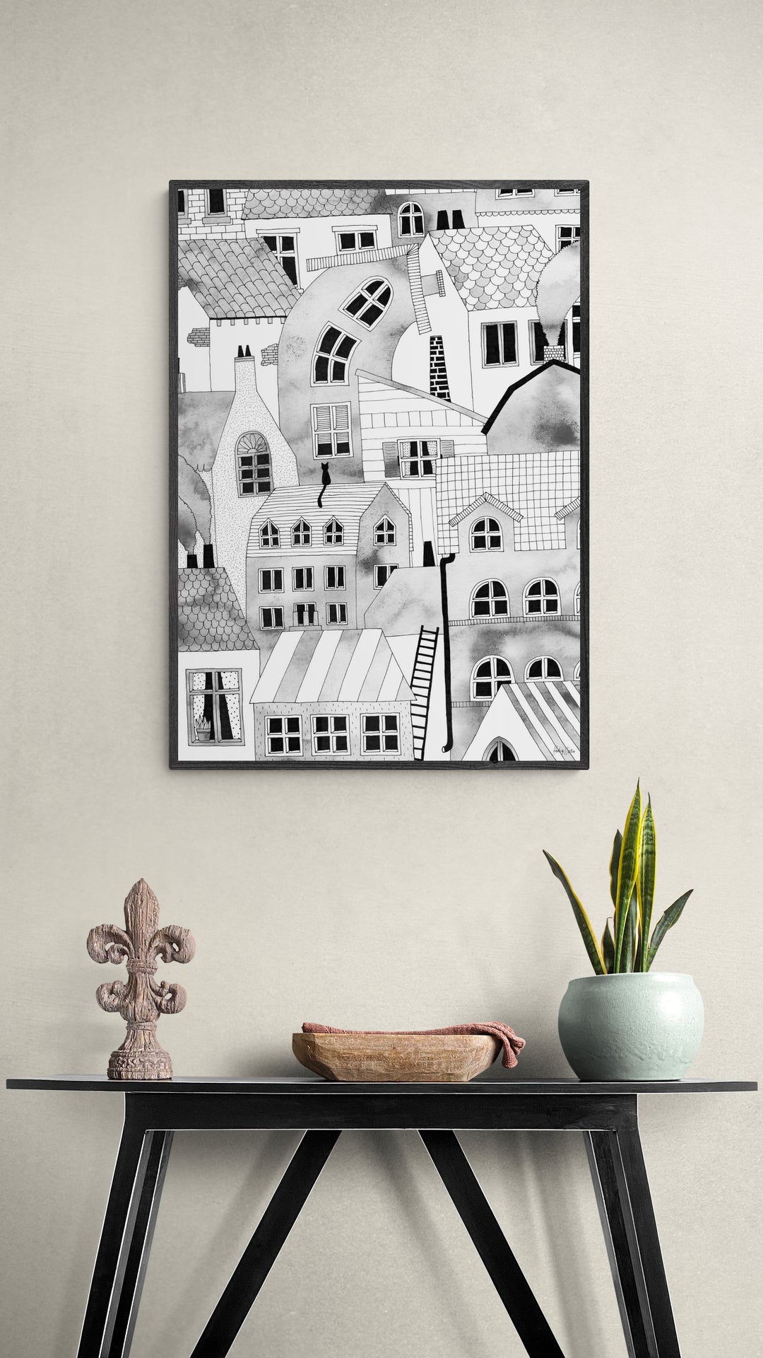Compact City Textur