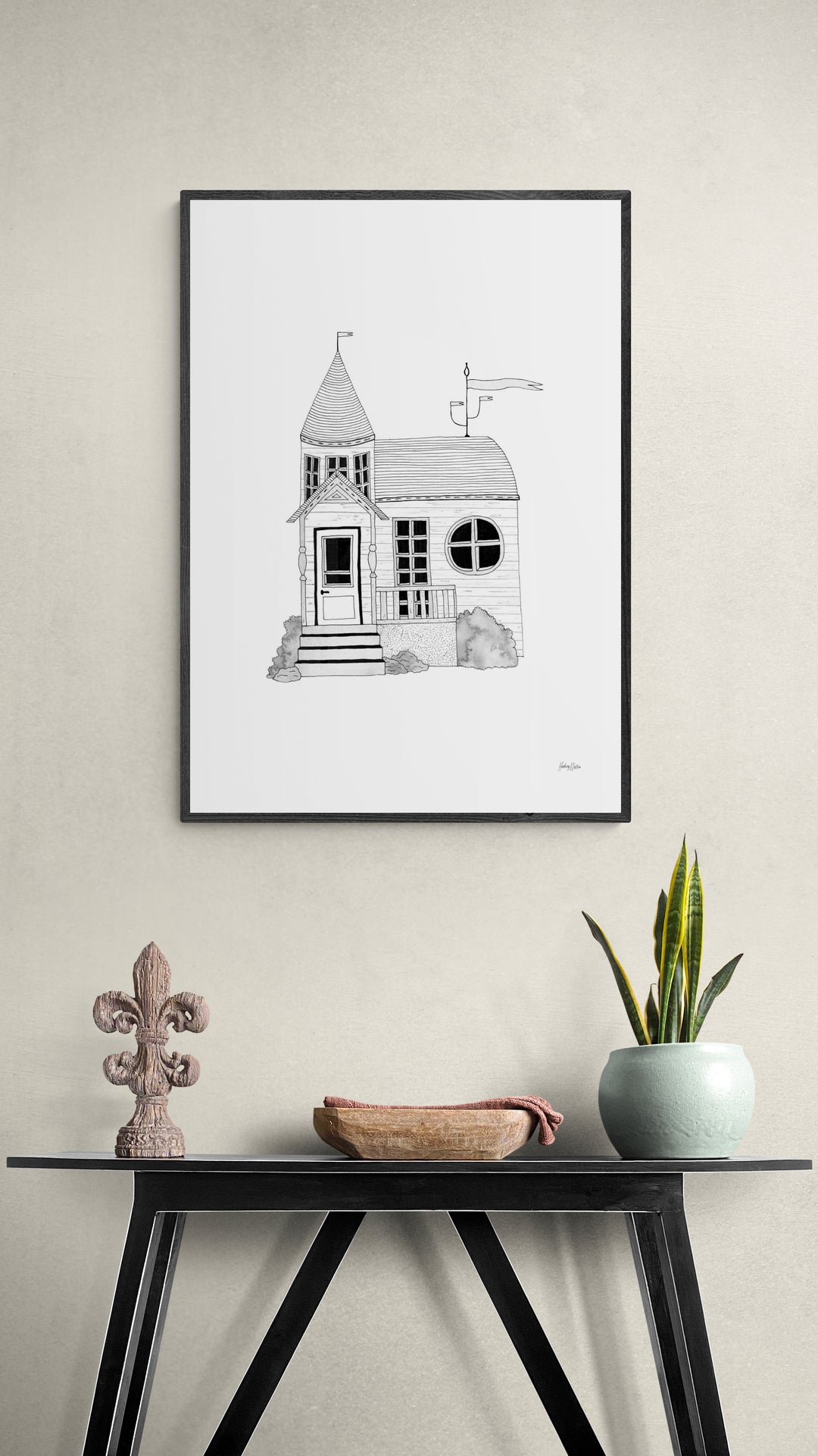 Minihus #1