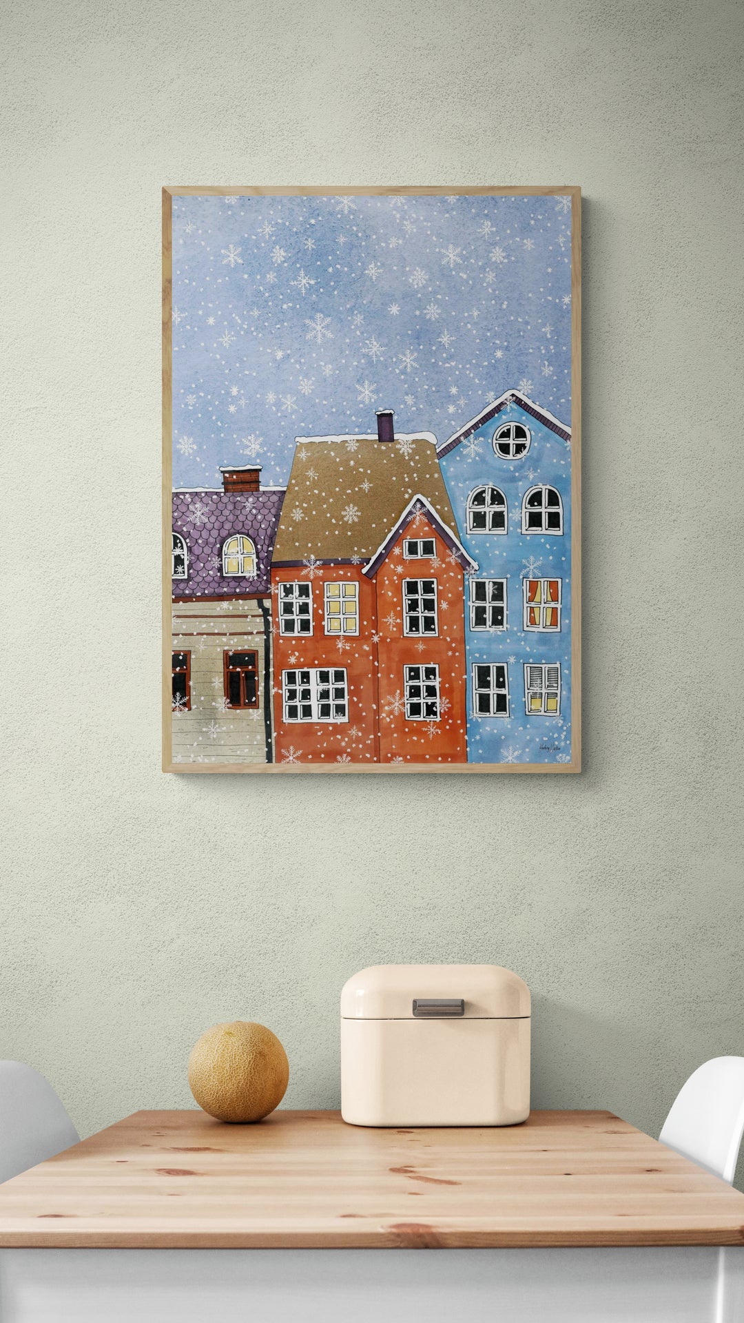 Snowflake City