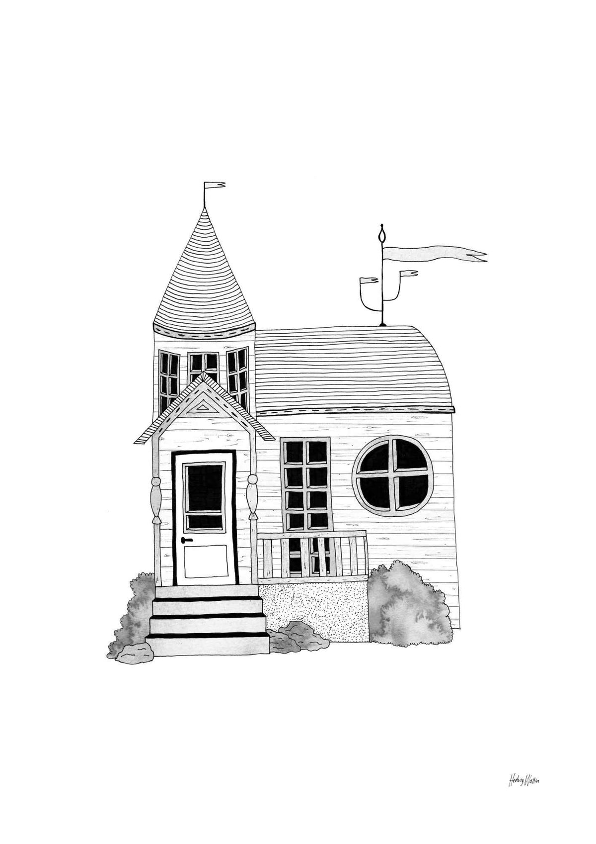 Minihus #1