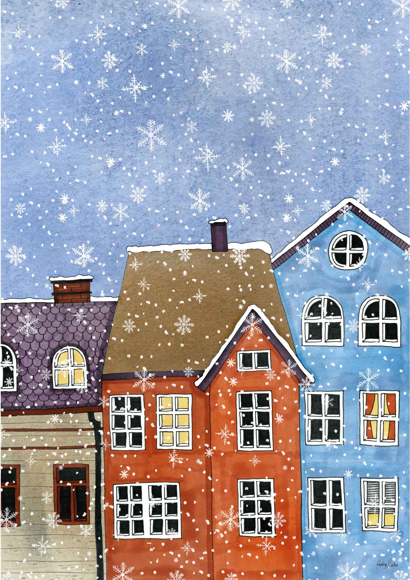 Snowflake City