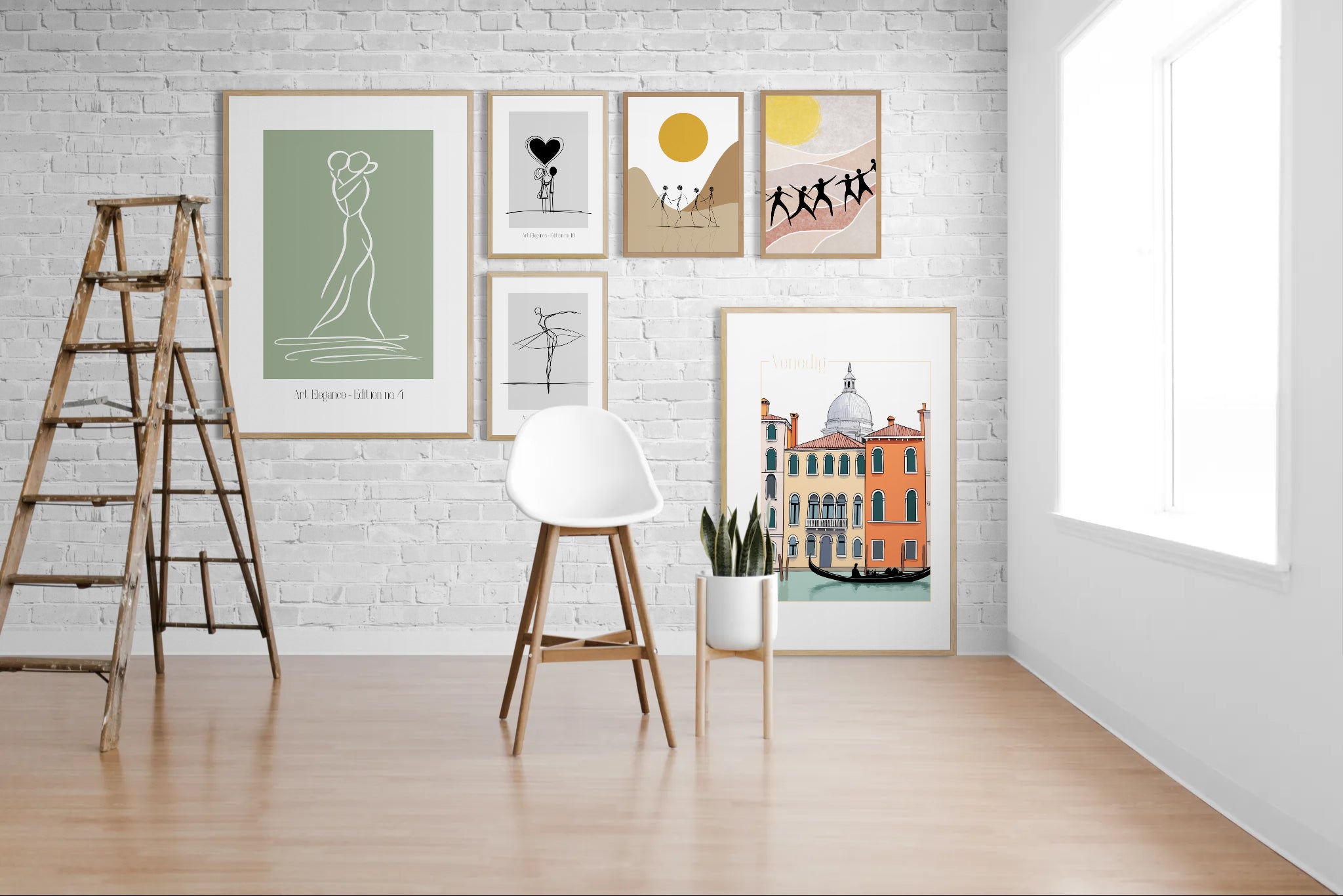 Plakat-galleri billede på dinplakatbutik.dk
