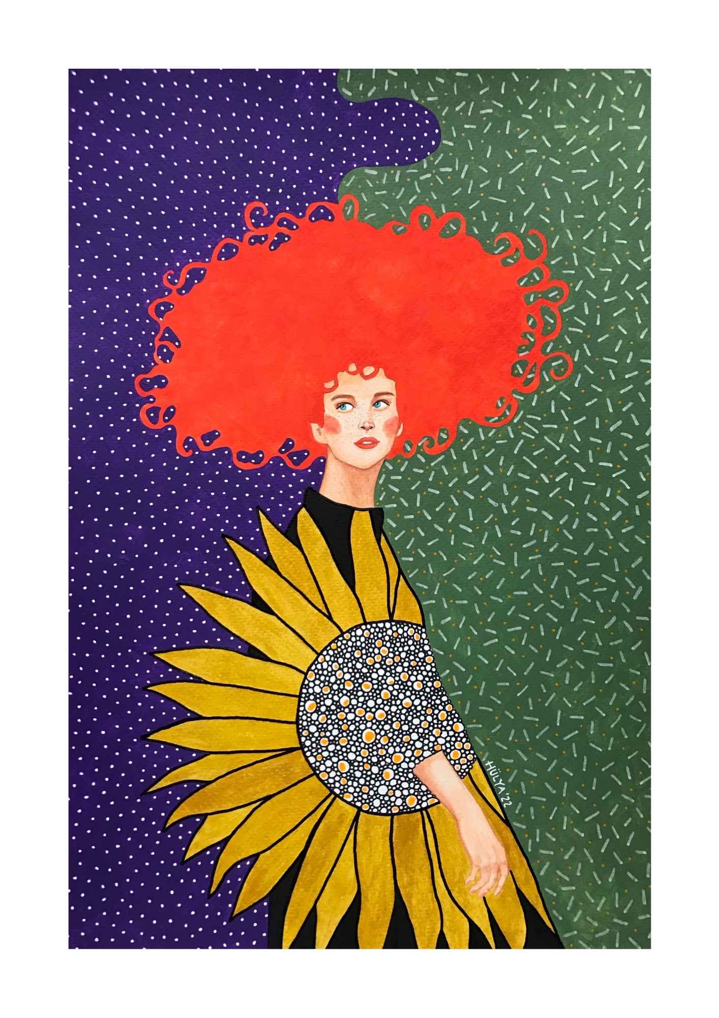 Kvindelig og Marguerit