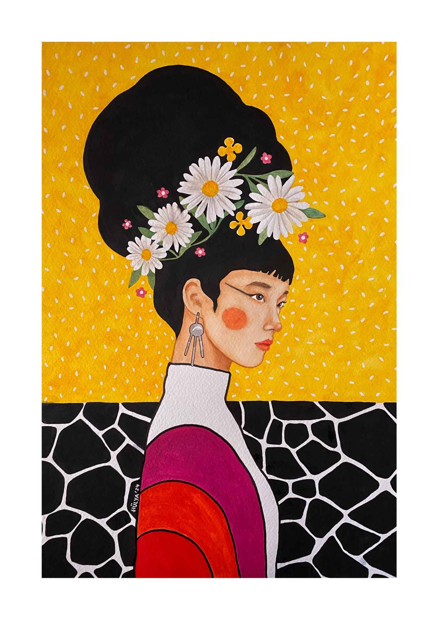 Asiatiske Blomster
