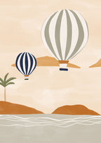 Airballoons In Dessert