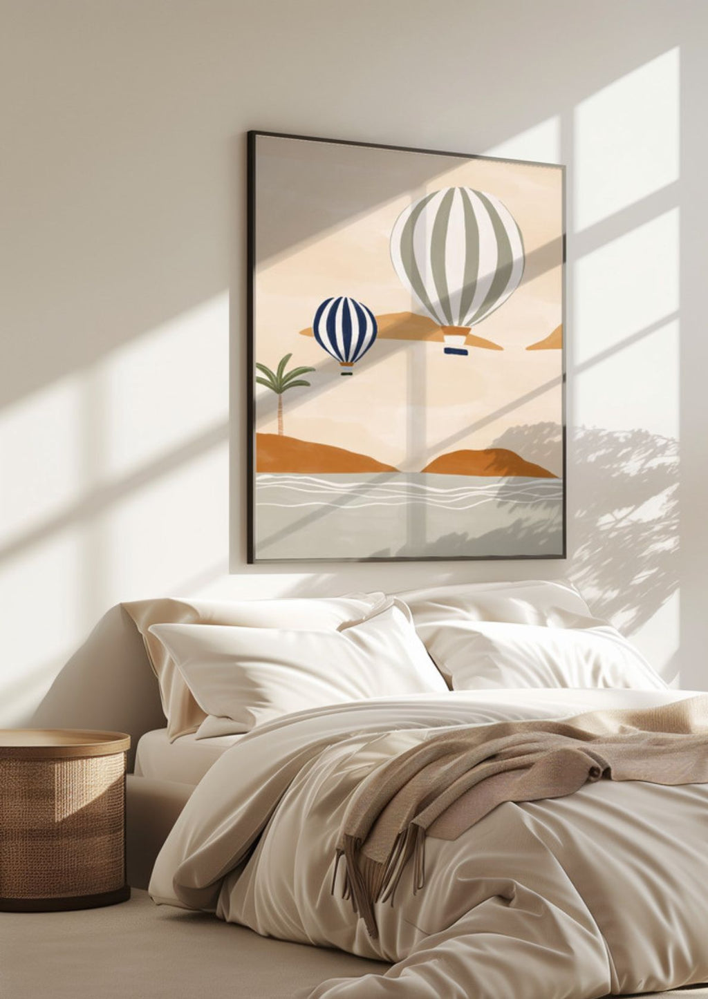 Airballoons In Dessert