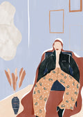 Reclined Elegance