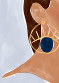 Evil Eye Earing
