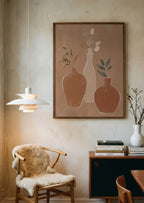 Earthy Vase Trio