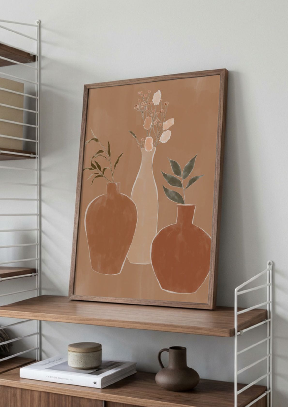 Earthy Vase Trio