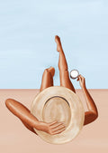 Poolside Girl