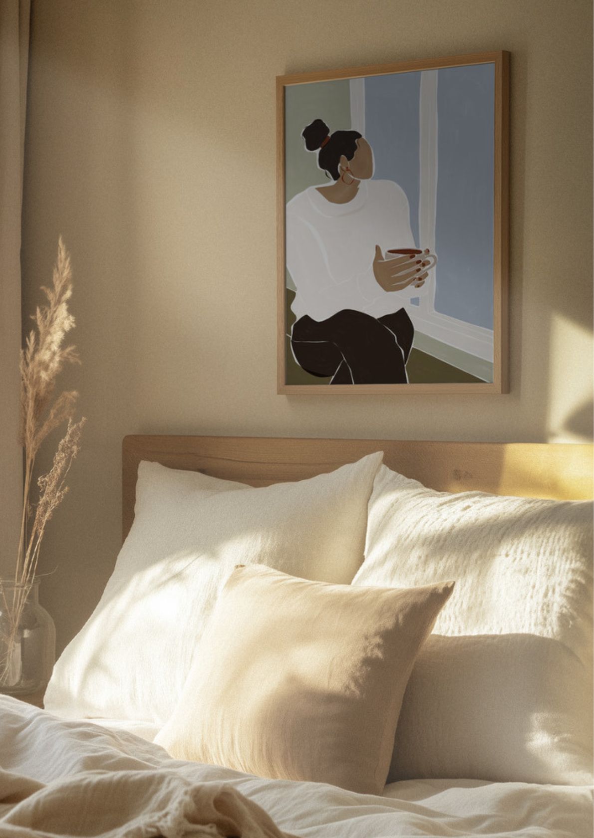 Reflections in the morning