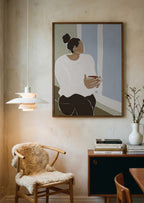 Reflections in the morning