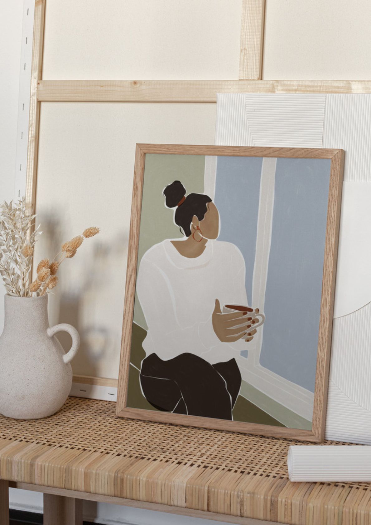 Reflections in the morning