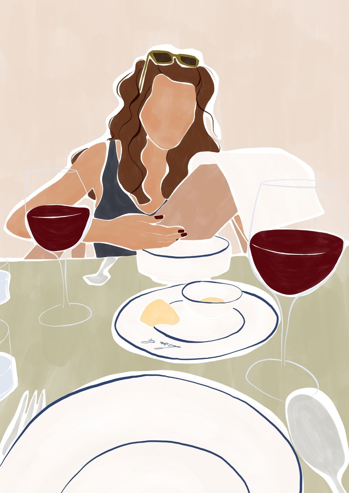 Wine and Conversation