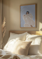 Woman Cuddle Herself