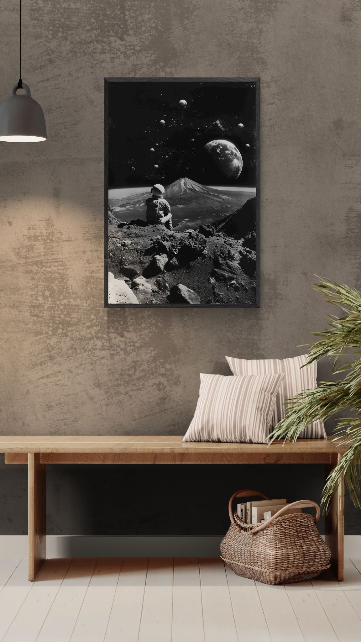 Astronaut på Mars