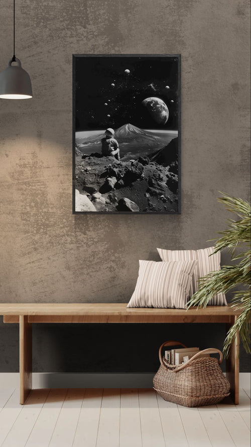 Astronaut på Mars