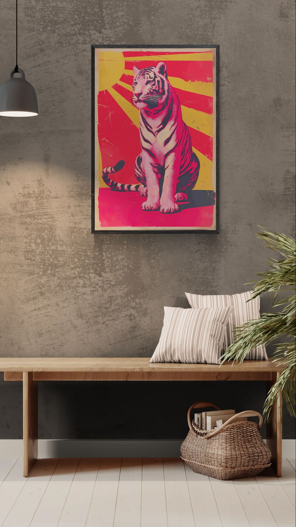 Tiger Plakat