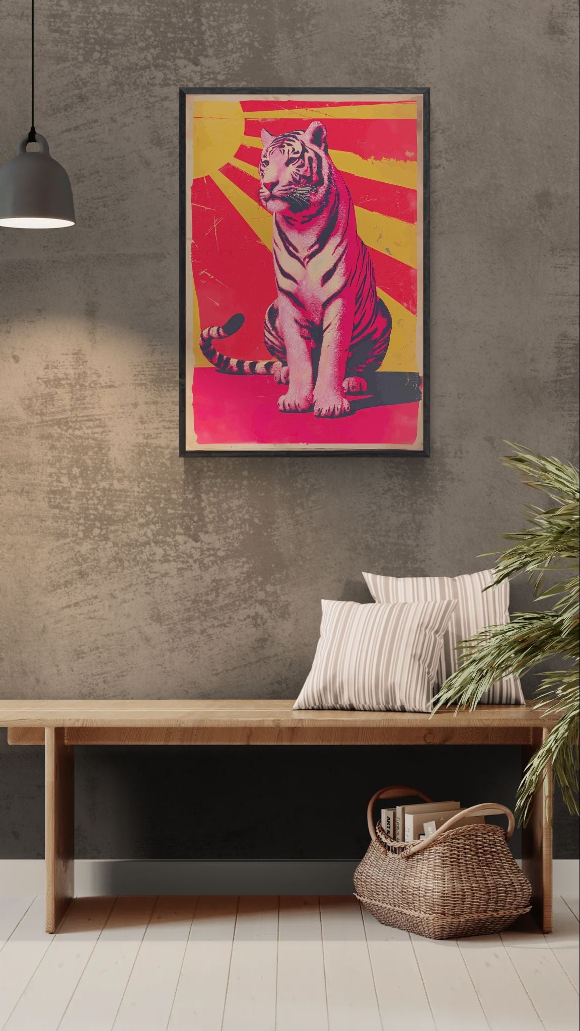 Tiger Plakat