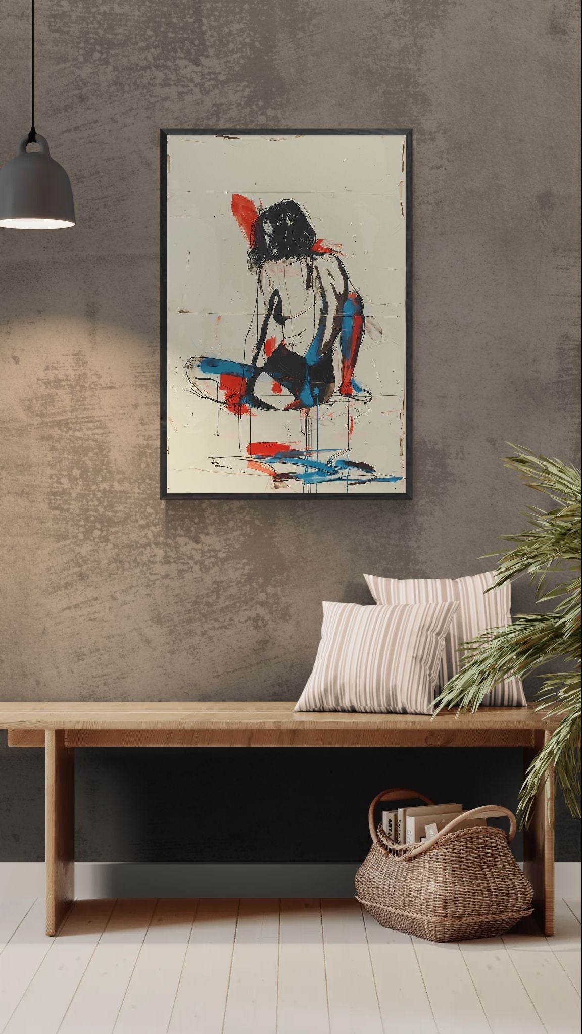 Siddende Figur