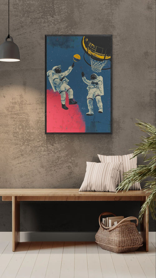 Astronauter Basket