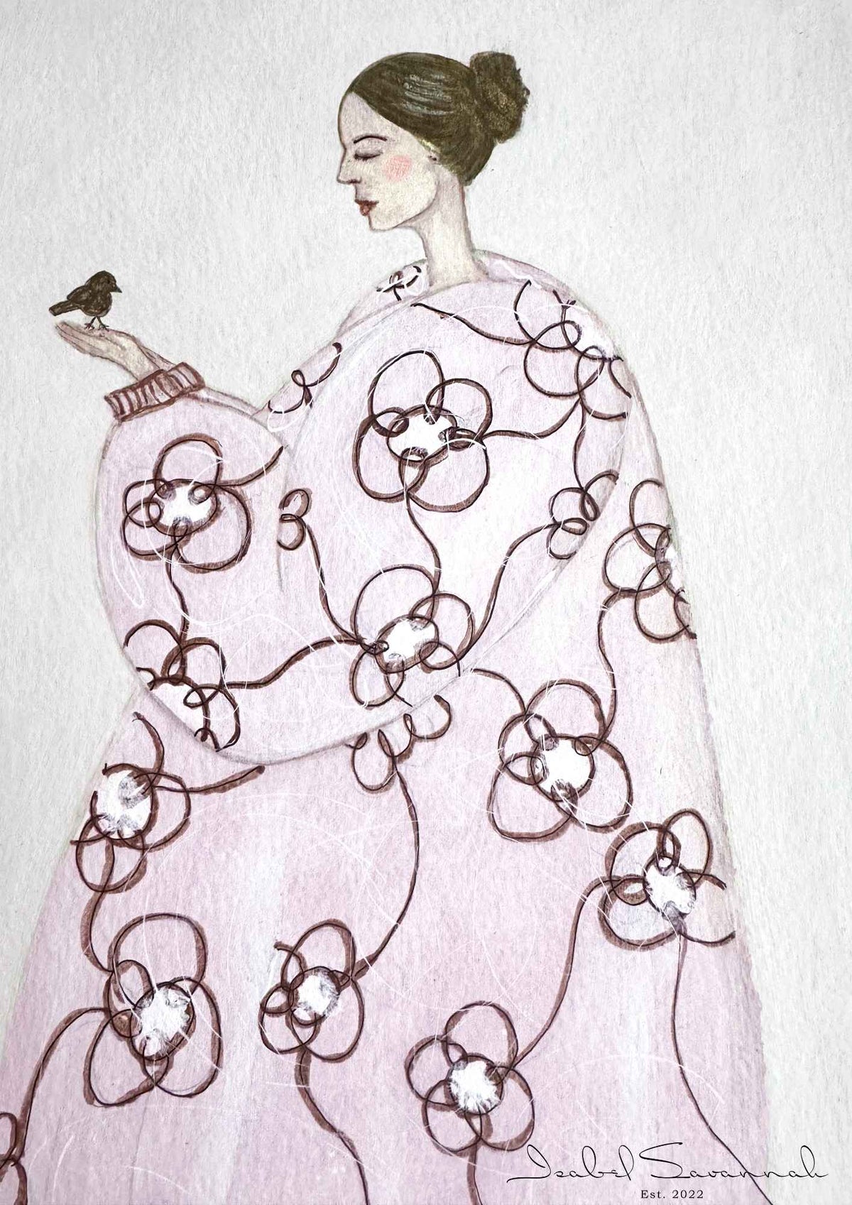 The pink lady