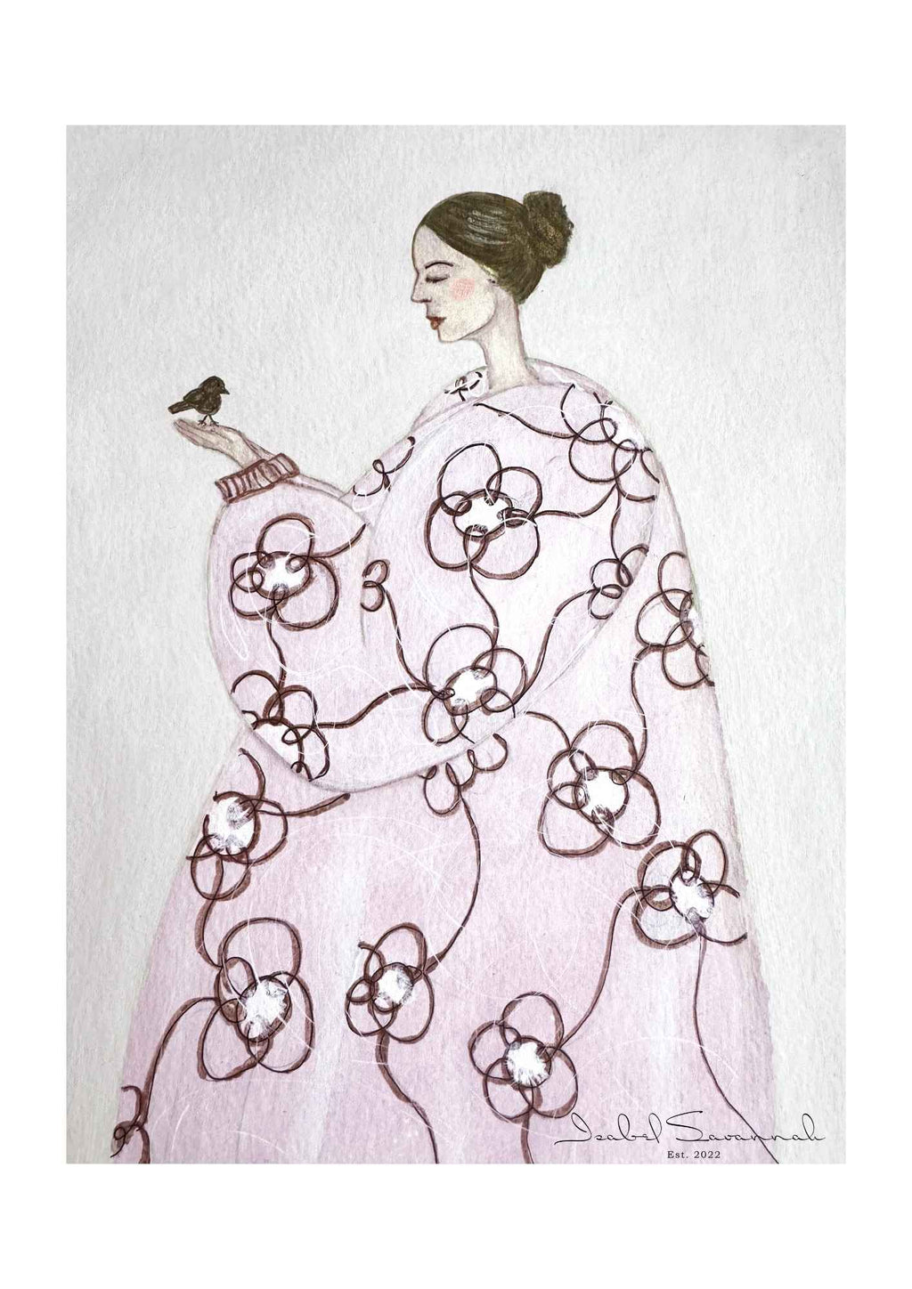 The pink lady