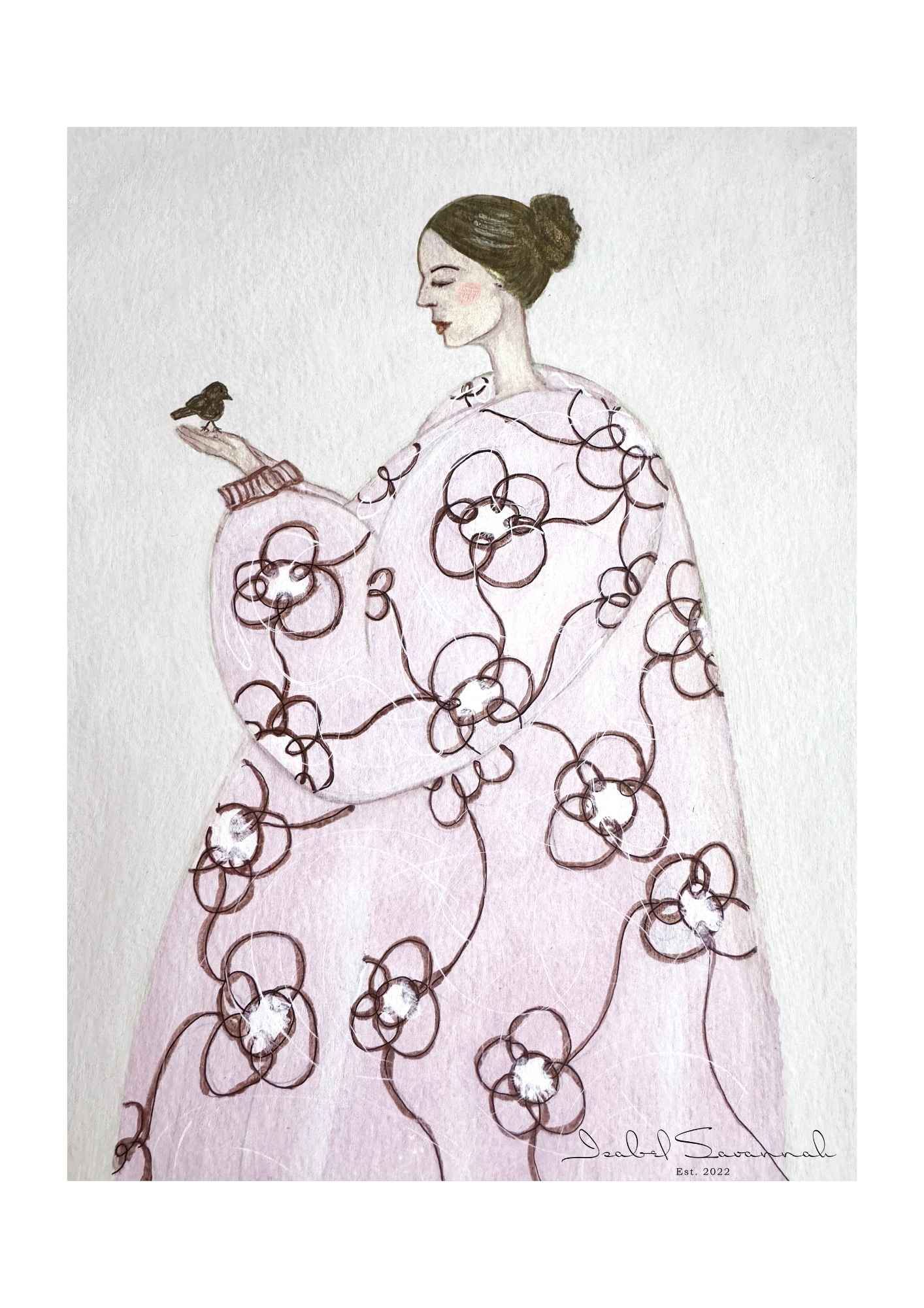 The pink lady