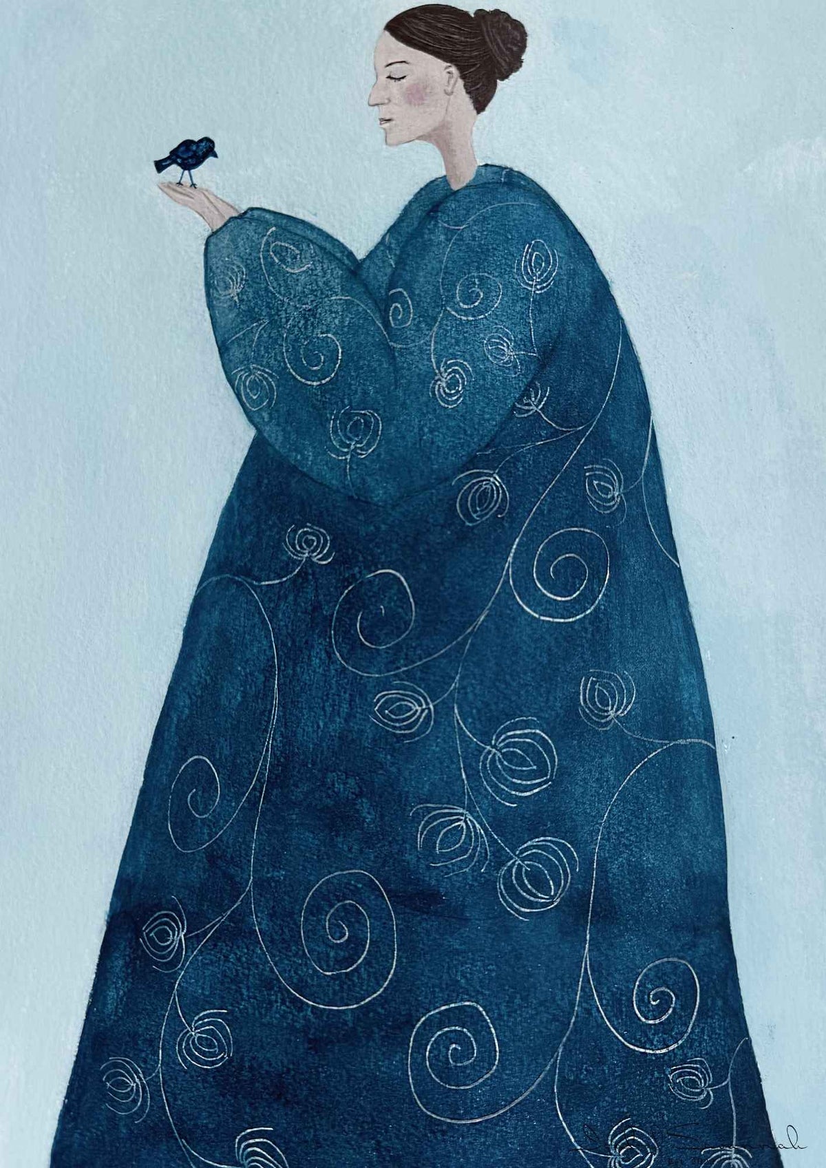 Blue bird