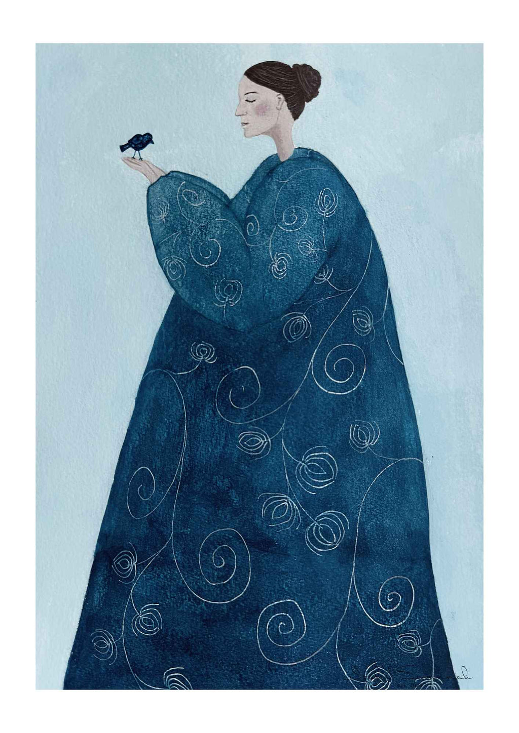Blue bird