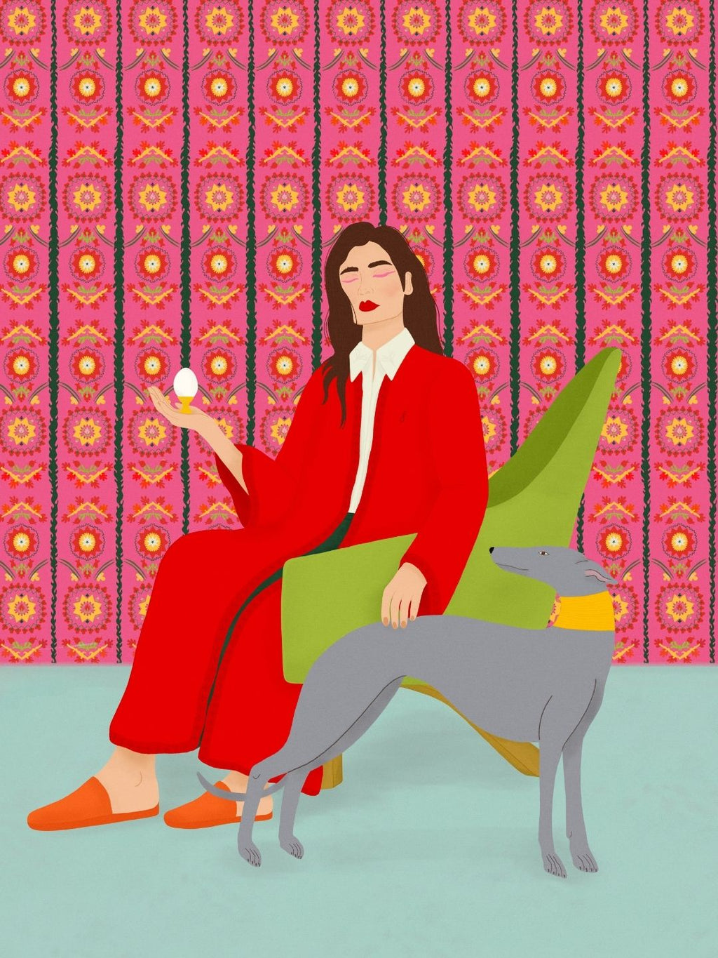 Serene Contemplation